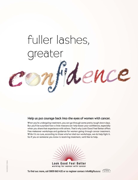 Confidence Ad